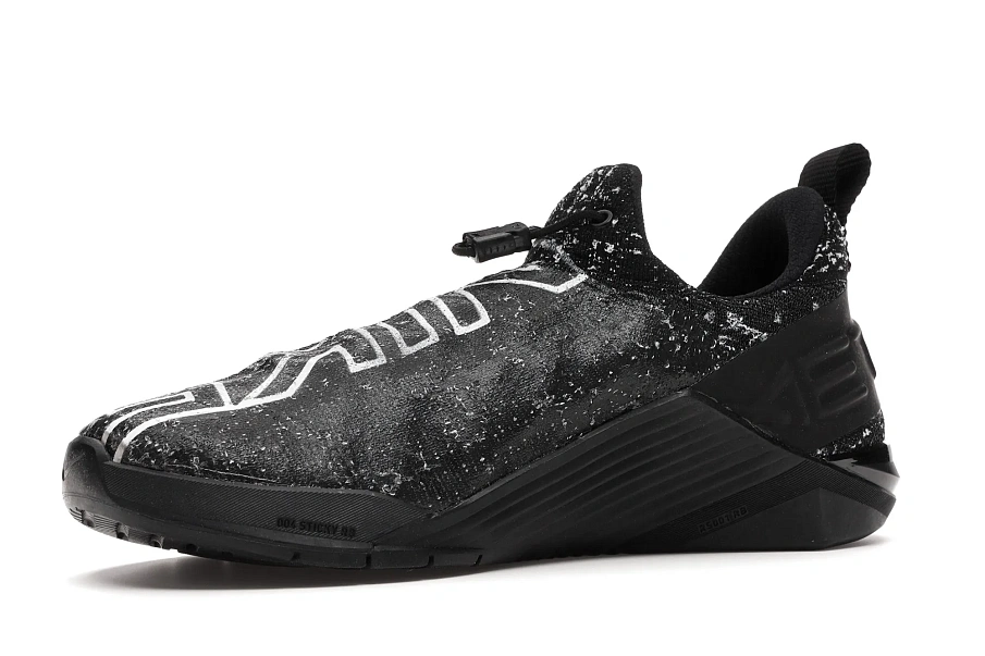 Фото № 4 с приближением к товару «‎Nike React Metcon Black White»