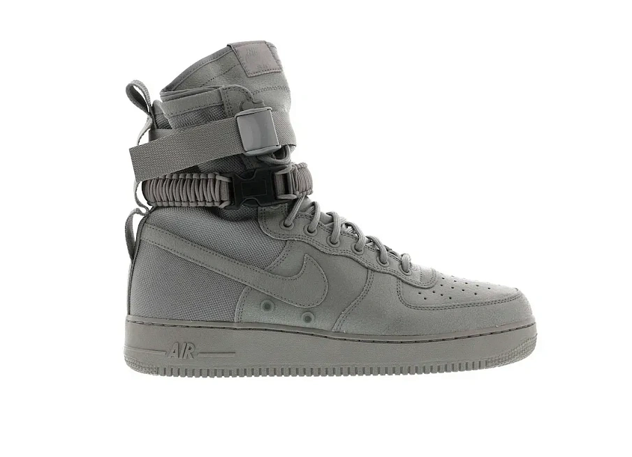 Фото № 1 с приближением к товару «‎Nike SF Air Force 1 Dust Grey»