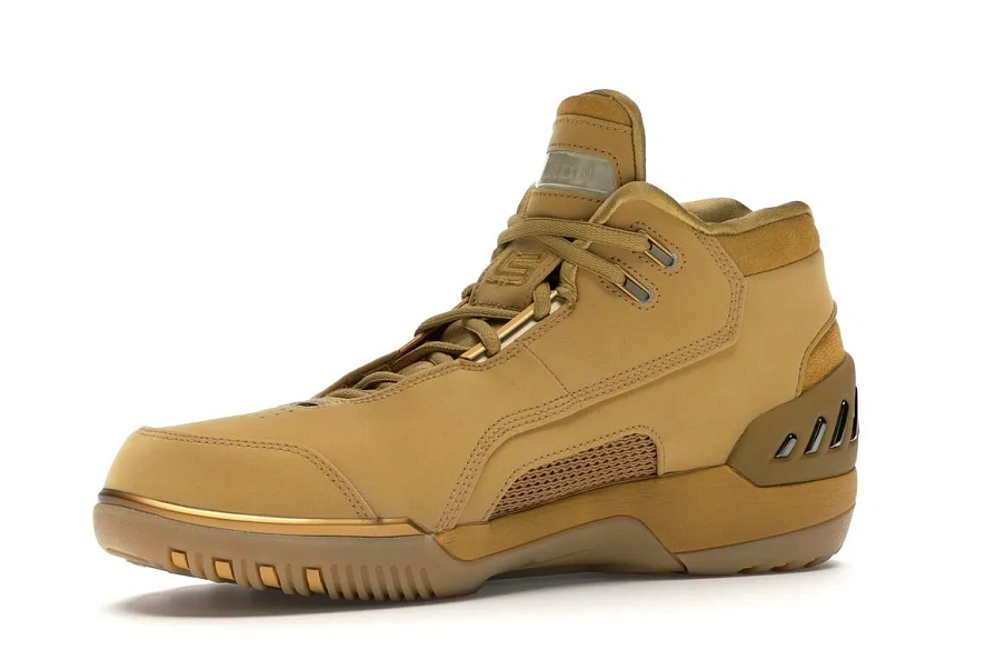 Фото № 4 с приближением к товару «‎Nike Air Zoom Generation Wheat Retro»