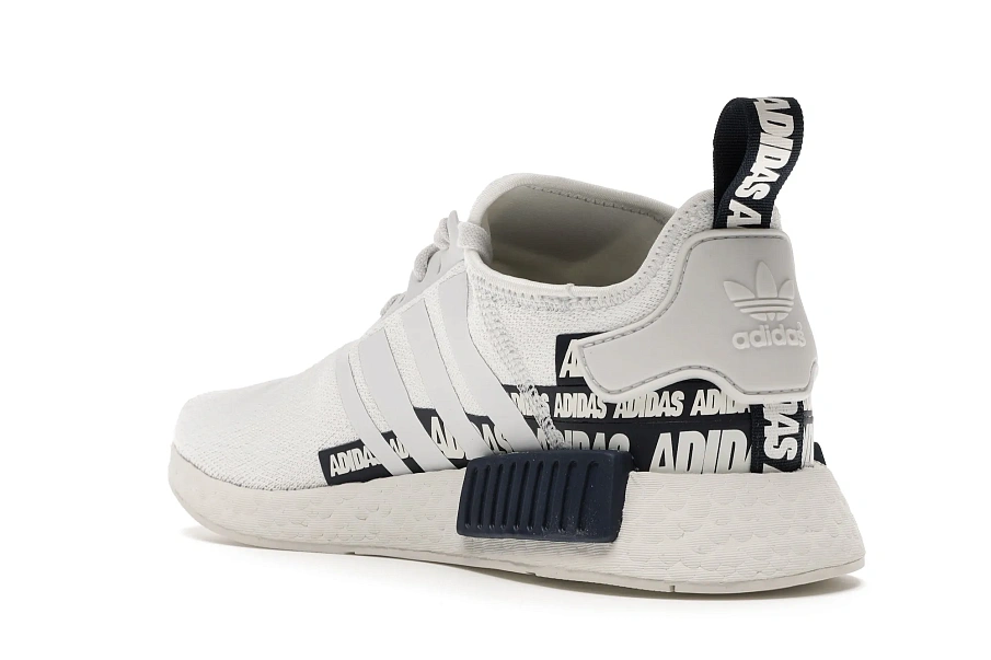 Фото № 6 с приближением к товару «‎adidas NMD R1 Label Pack Crystal White»