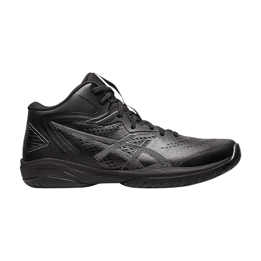 Фото № 1 с приближением к товару «‎Asics Gelhoop V15 Black Gunmetal (1063A063-001)»