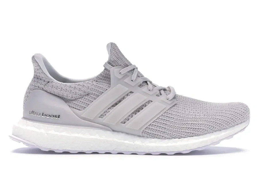 Фото № 1 с приближением к товару «‎adidas Ultra Boost 4.0 Chalk Grey»