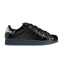 Фото № 1 с приближением к товару «‎Sp5der x adidas Superstar Black»