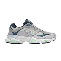 Фото № 1 с приближением к товару «‎New Balance 9060 Grey Shoreline Blue»