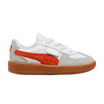 Фото № 1 с приближением к товару «‎Puma Palermo Leather Toddler White Redmazing Gum»