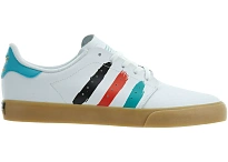 Фото № 1 с приближением к товару «‎adidas Seeley Court White/Energy Blue/Energy»