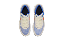 Фото № 4 с приближением к товару «‎Nike Waffle One (Gs) Sports Casual Shoes Natural Crimson»