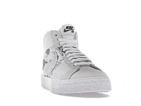 Фото № 3 с приближением к товару «‎Nike SB Zoom Blazer Mid Premium Floral White Grey»
