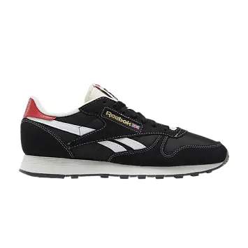 Reebok Classic Leather Human Rights Now! - Black White - 1