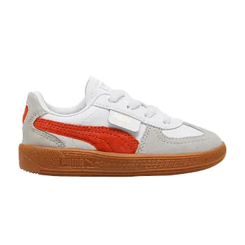 Puma Palermo Leather Toddler White Redmazing Gum - 1
