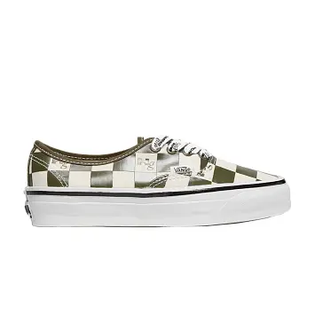 HommeGirls x Vans Authentic 44 Military Green - 1