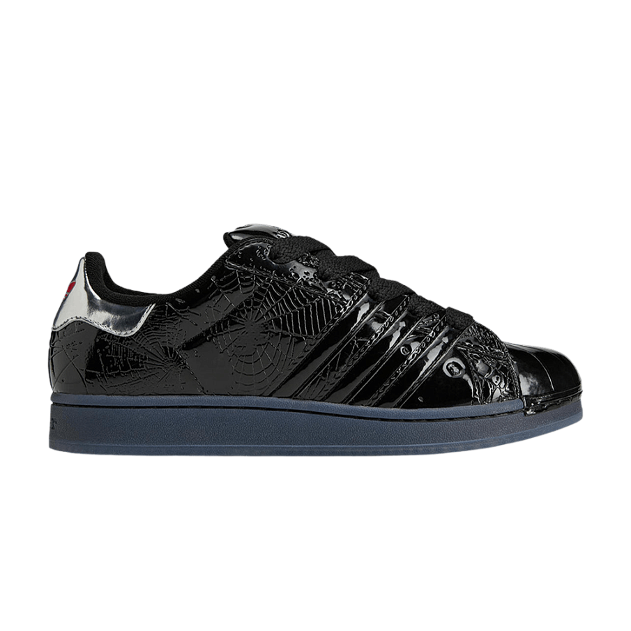 Фото № 1 с приближением к товару «‎Sp5der x adidas Superstar Black»