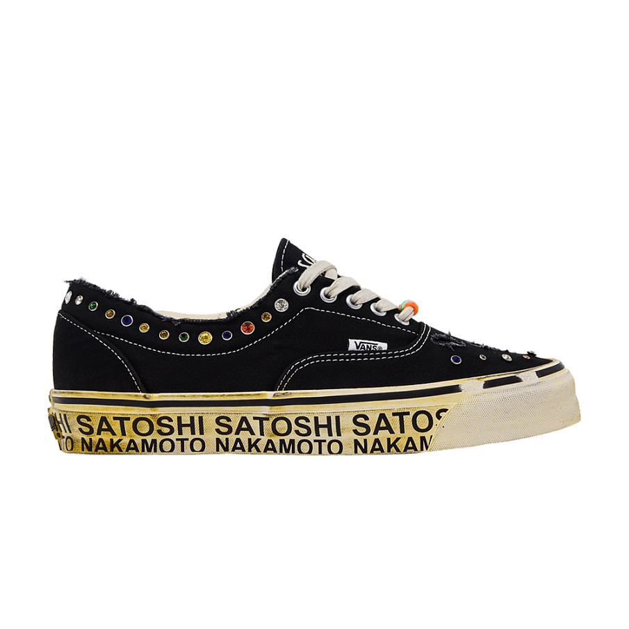 Фото № 1 с приближением к товару «‎Satoshi Nakamoto x Vans Era 95 Lucky Charms»