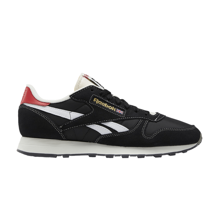 Фото № 1 с приближением к товару «‎Reebok Classic Leather Human Rights Now! - Black White (HQ4145)»
