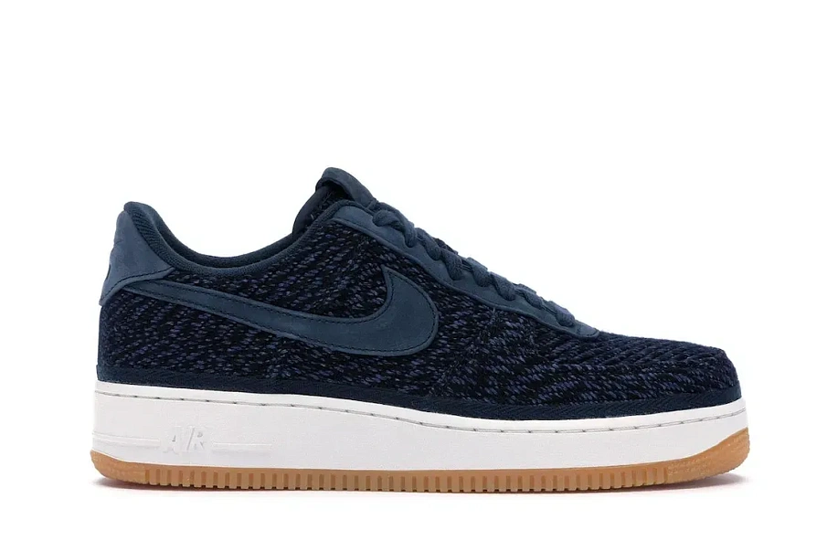Фото № 1 с приближением к товару «‎Nike Air Force 1 Low '07 Indigo Armory Navy Armory Navy»