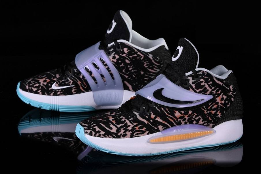 Фото № 2 с приближением к товару «‎Nike Kd 14 Floral»