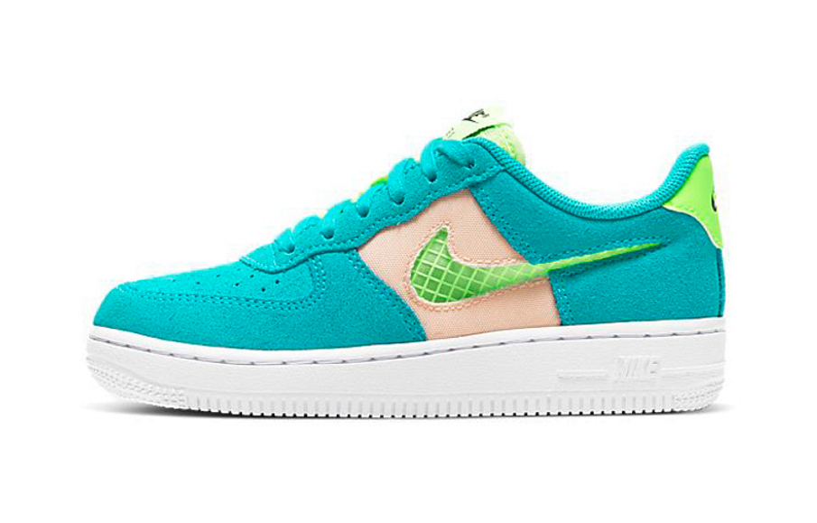 Фото № 1 с приближением к товару «‎Nike Force 1 LV8 BP BlueGreen»