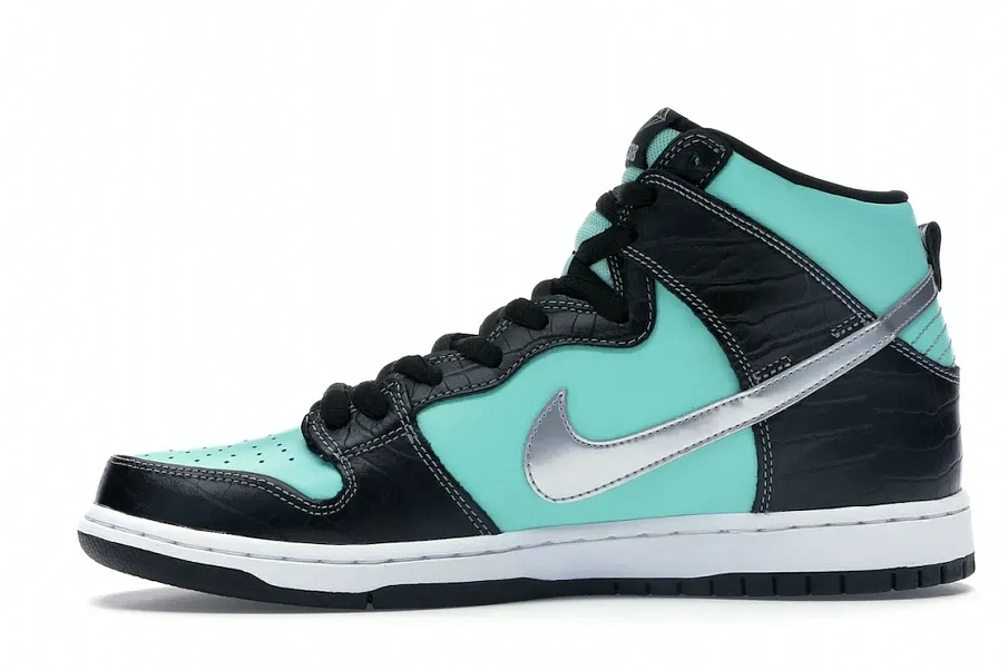 Фото № 3 с приближением к товару «‎Nike SB Dunk High Diamond Supply Co.»