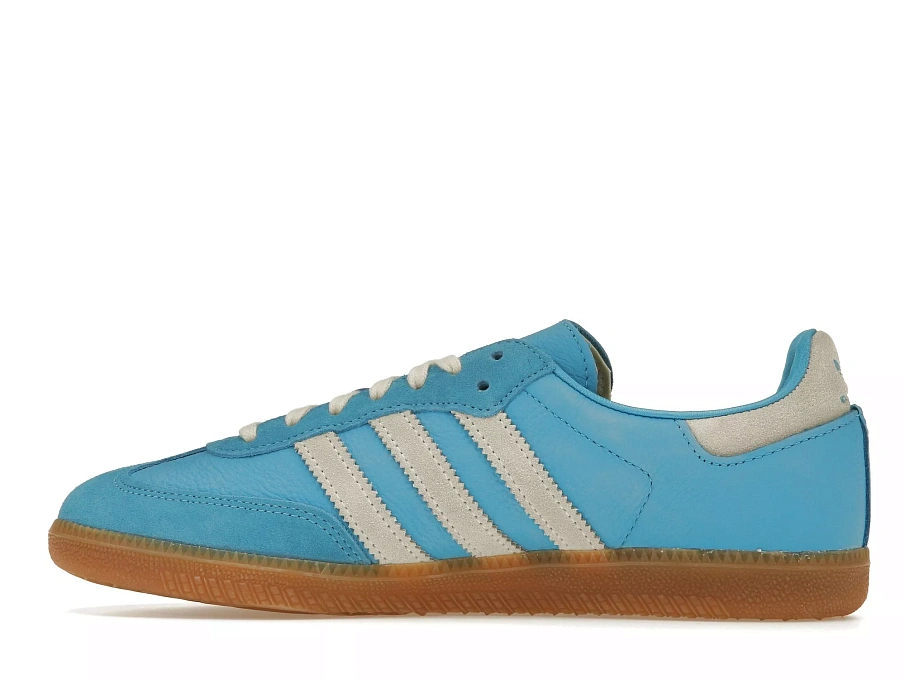 Фото № 4 с приближением к товару «‎adidas Samba OG Sporty & Rich Blue Rush»
