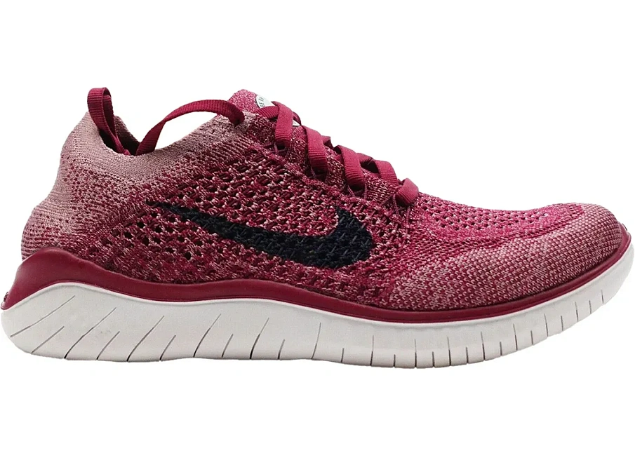 Фото № 1 с приближением к товару «‎Nike Free RN Flyknit 2018 Raspberry Red »