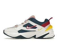 Фото № 3 с приближением к товару «‎Nike M2K Tekno Blue Force Summit White Chrome Yellow »