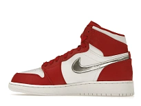 Фото № 5 с приближением к товару «‎Jordan 1 Retro High Silver Medal »
