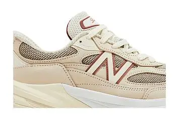 Loro Piana x New Balance 990v6 Made in USA Raw Cashew - 3