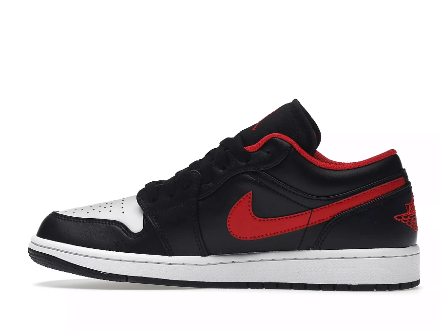 Фото № 6 с приближением к товару «‎Jordan 1 Low White Toe»