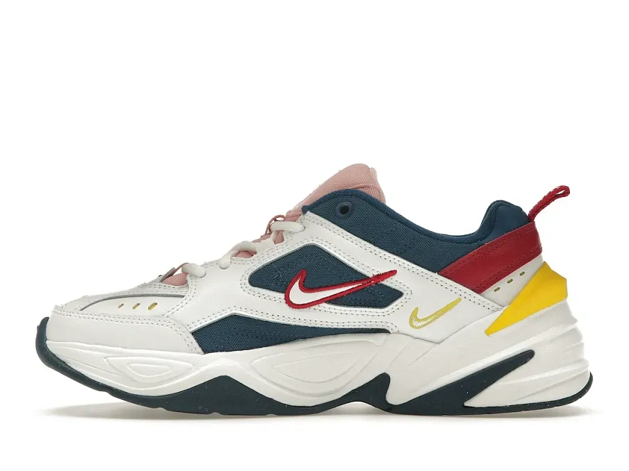 Фото № 3 с приближением к товару «‎Nike M2K Tekno Blue Force Summit White Chrome Yellow »