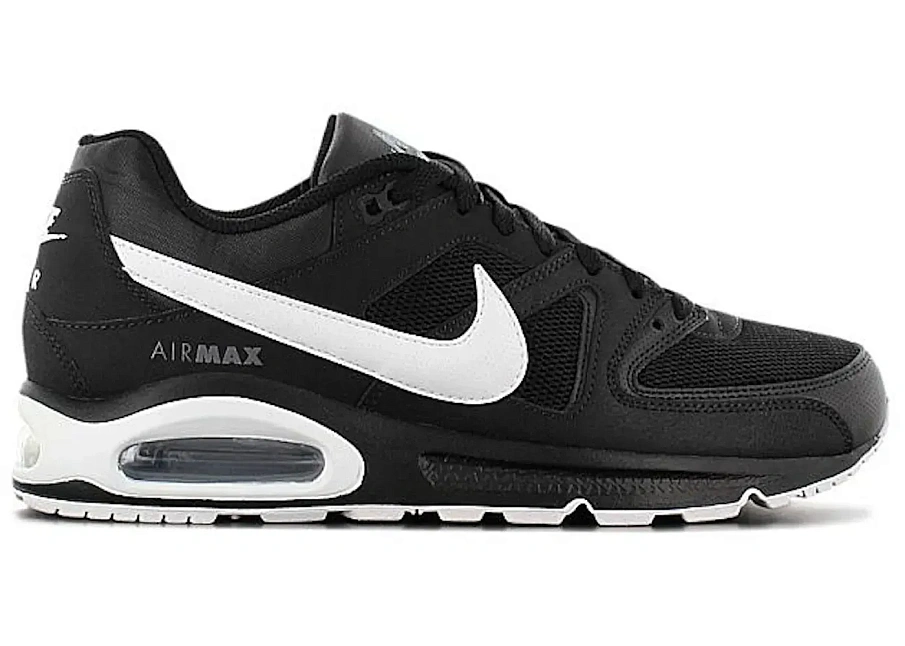 Фото № 1 с приближением к товару «‎Nike Air Max Command Black White»