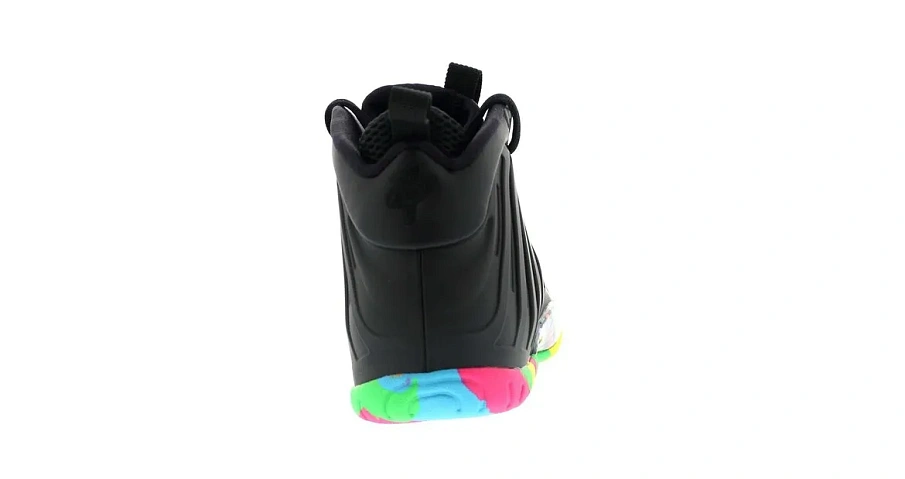 Фото № 6 с приближением к товару «‎Nike Air Foamposite One Black Fruity Pebbles »
