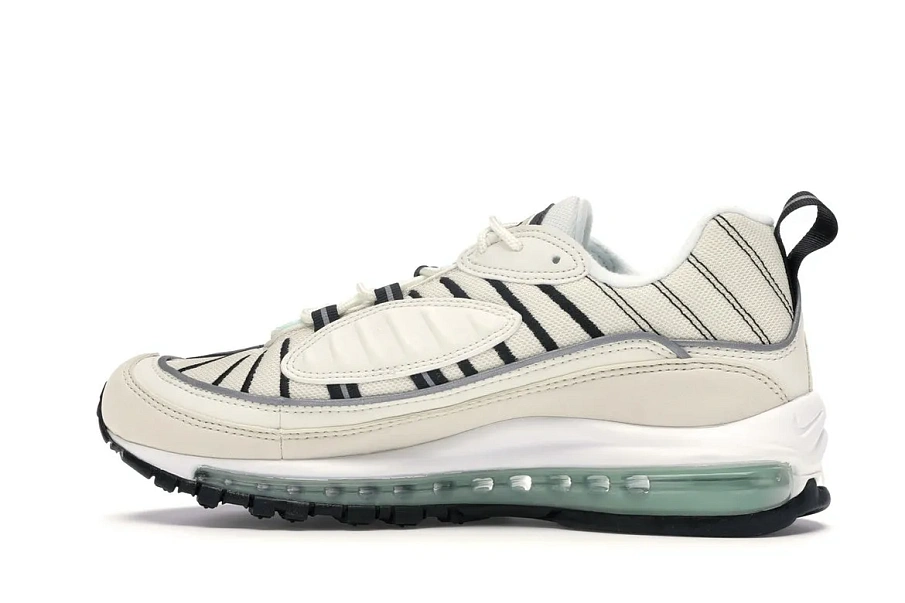 Фото № 4 с приближением к товару «‎Nike Air Max 98 Sail Igloo »