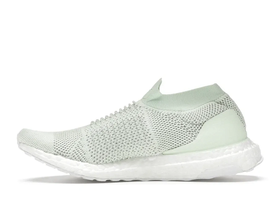 Фото № 3 с приближением к товару «‎adidas Ultra Boost Laceless Mid Ash Green»