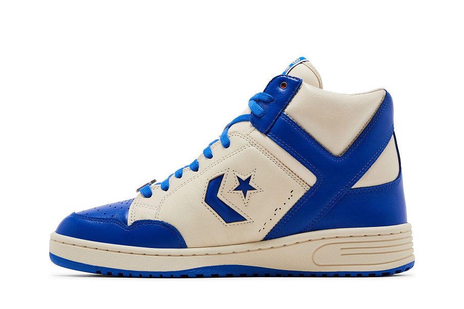 Фото № 4 с приближением к товару «‎Stranger Things x Converse Weapon Laser Blue»