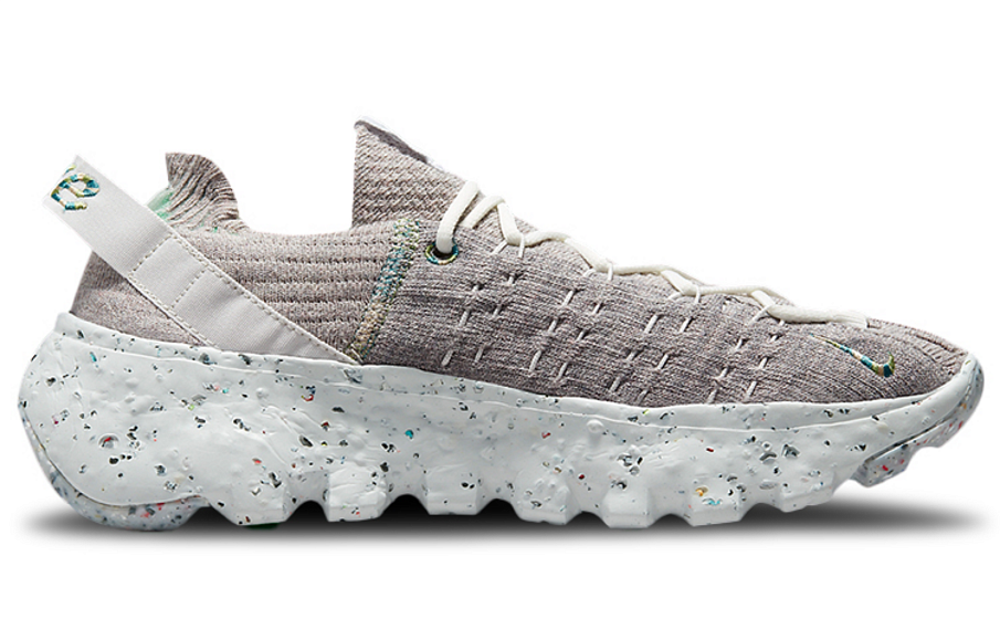Фото № 2 с приближением к товару «‎Nike Wmns Space Hippie 04 'Photon Dust Mean Green'»