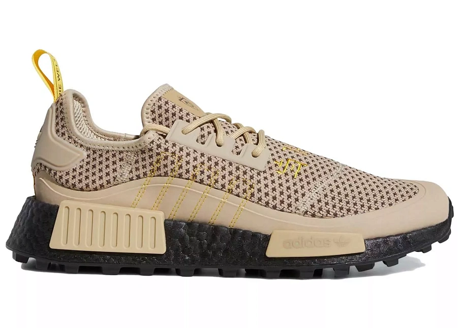 Фото № 1 с приближением к товару «‎adidas NMD R1 Trail Guardians of the Galaxy Groot»