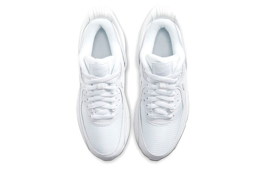 Фото № 4 с приближением к товару «‎Nike Air Max 90 FlyEase (GS) White»
