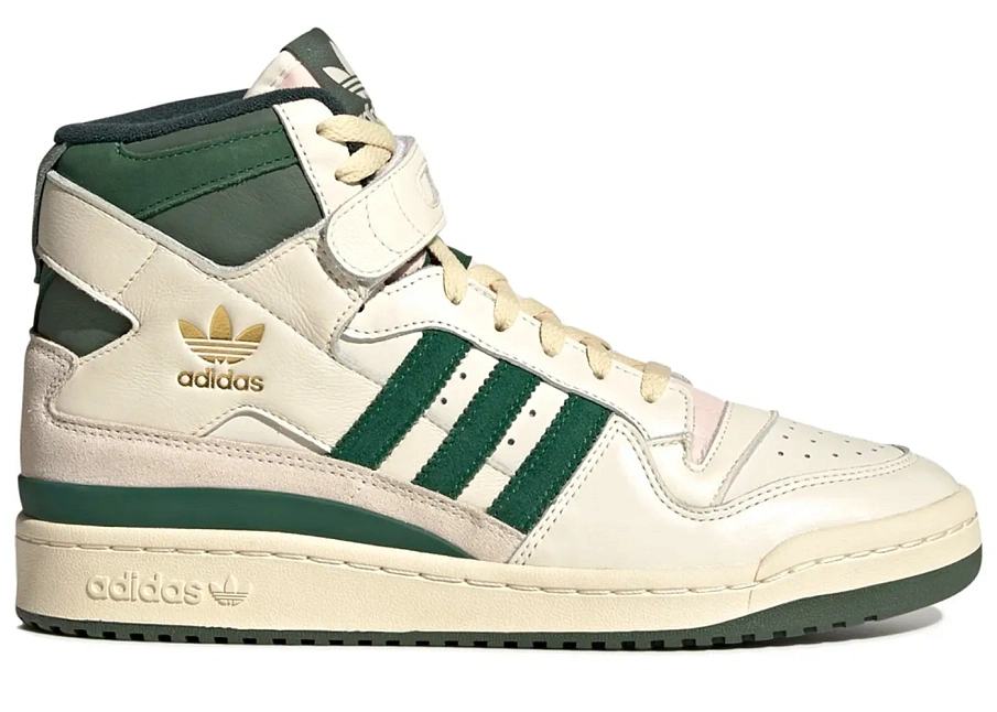 Фото № 1 с приближением к товару «‎adidas Forum 84 Off White Team Dark Green»