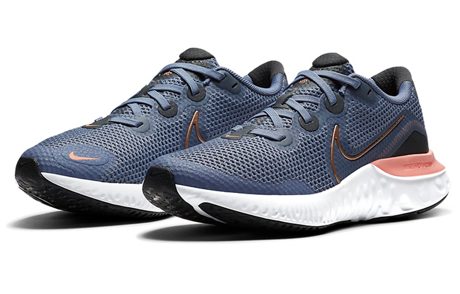 Фото № 3 с приближением к товару «‎Nike Renew Run GS 'World Indigo'»