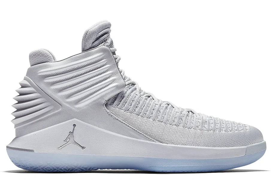 Фото № 1 с приближением к товару «‎Jordan XXXII Pure Platinum»