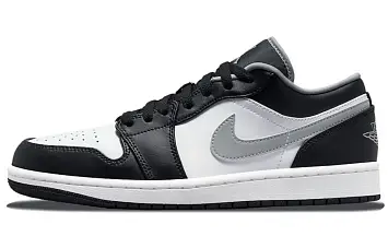 Air Jordan 1 Low "Shadow" BlackWhiteGray - 1