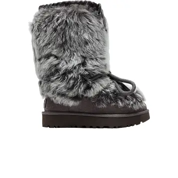 UGG Women's Classic Tall Chalet Boot Charcoal - 1