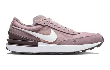 Nike Waffle One (GS) Low-Top Running Shoes Pink - 3