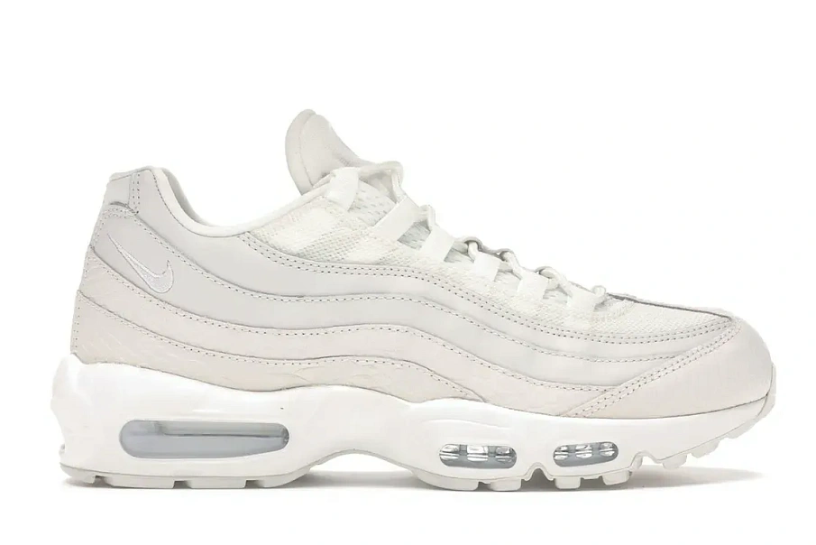 Фото № 1 с приближением к товару «‎Nike Air Max 95 Summit White»