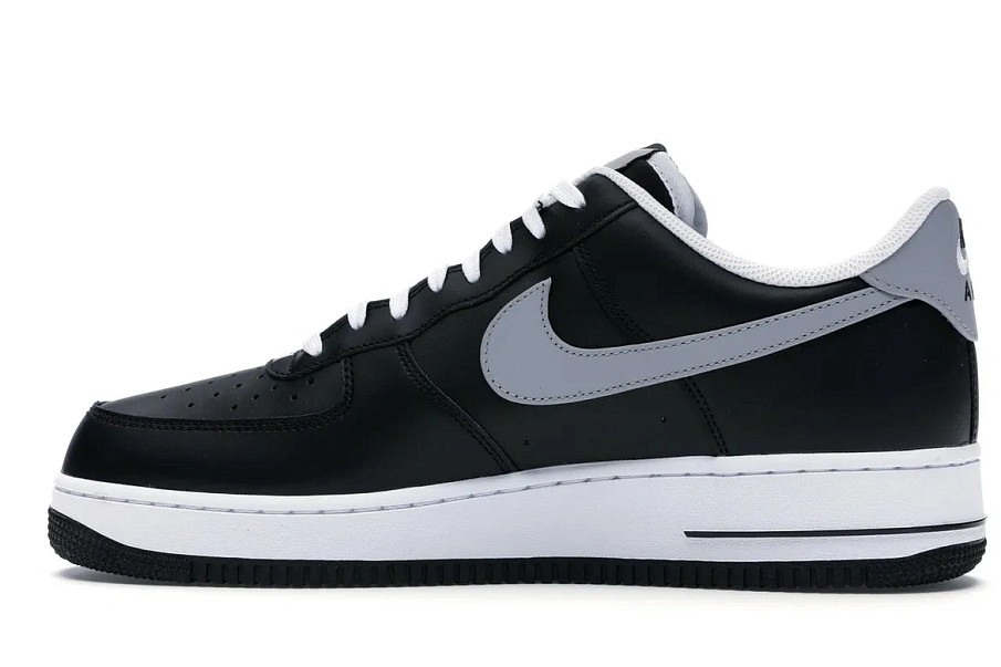 Фото № 5 с приближением к товару «‎Nike Air Force 1 Low Swoosh Pack Black»