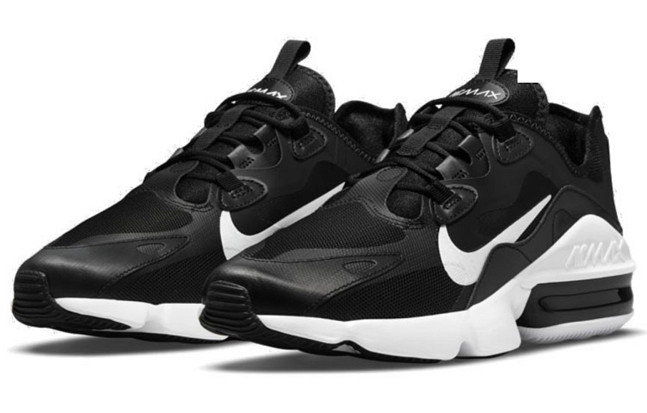 Фото № 3 с приближением к товару «‎Nike Air Max Infinity 2 Sneakers BlackWhite»