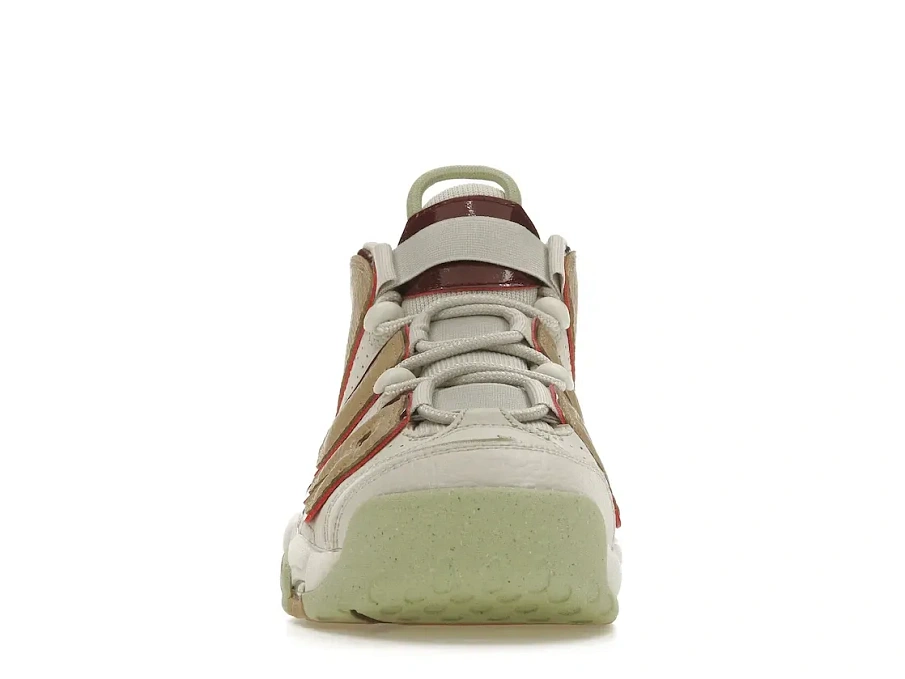 Фото № 2 с приближением к товару «‎Nike Air More Uptempo Light Bone Alligator »