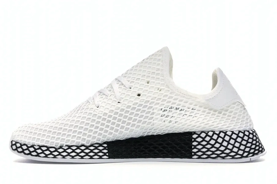 Фото № 3 с приближением к товару «‎adidas Deerupt Cloud White Core Black»