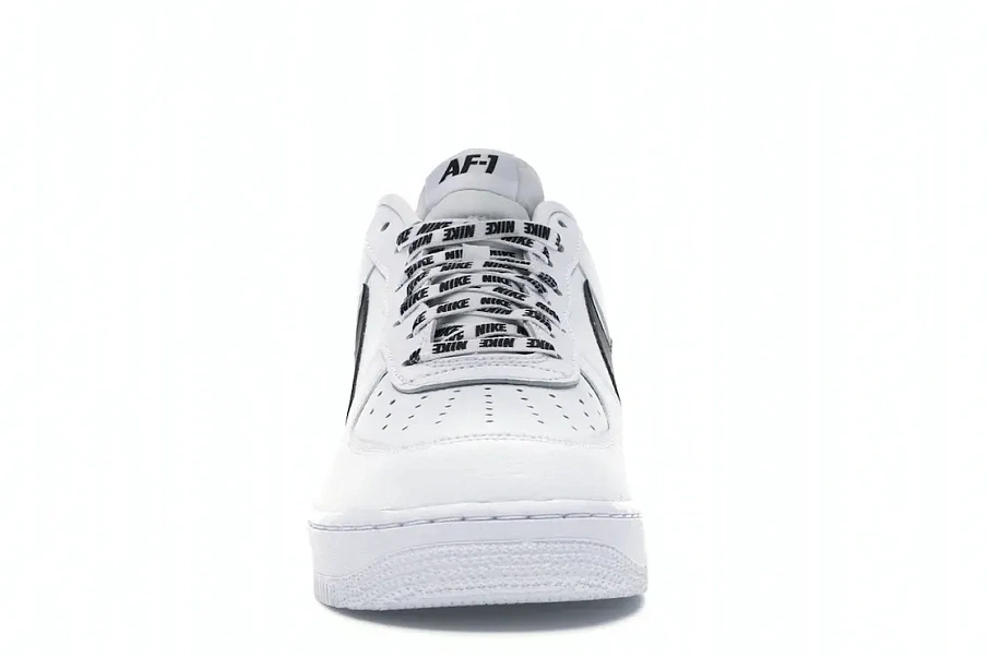 Фото № 2 с приближением к товару «‎Nike Air Force 1 Low NBA White Black»