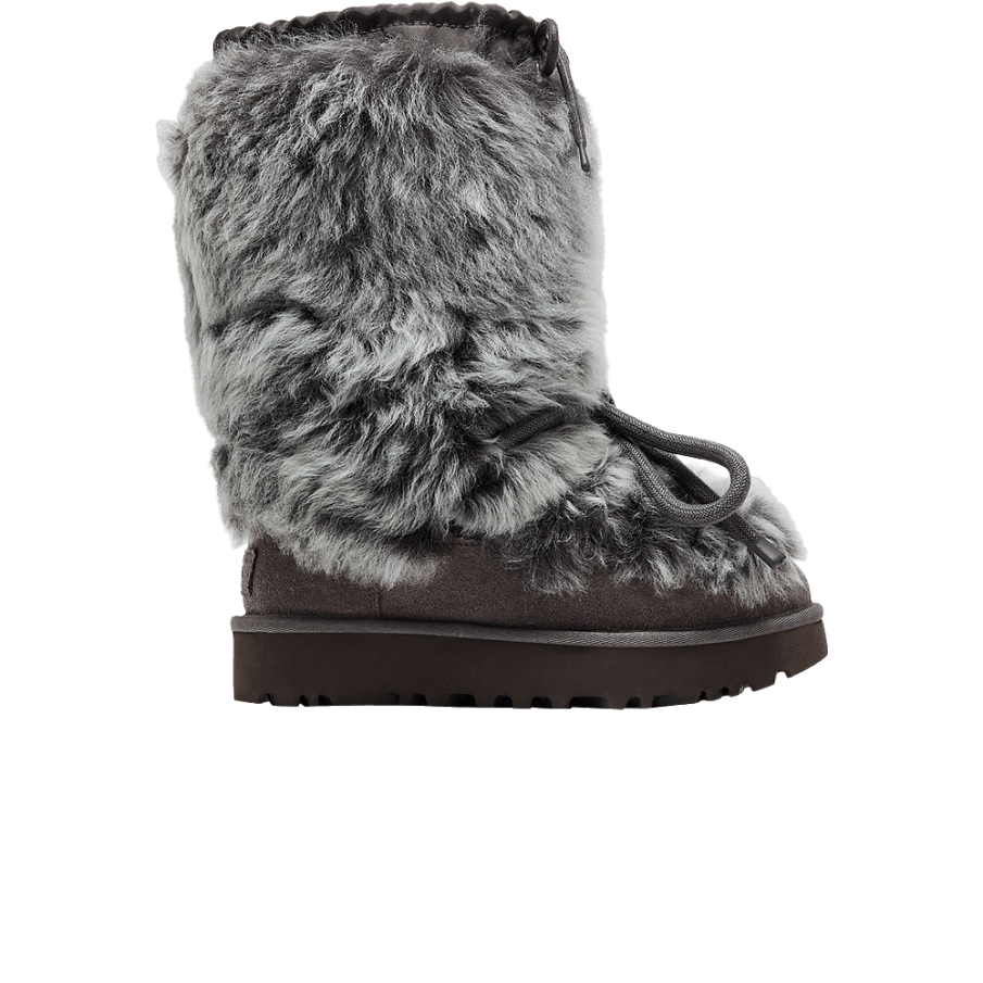 Фото № 1 с приближением к товару «‎UGG Women's Classic Tall Chalet Boot Charcoal»